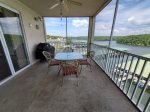 Lakeview Screened in Porch with Gas Grill